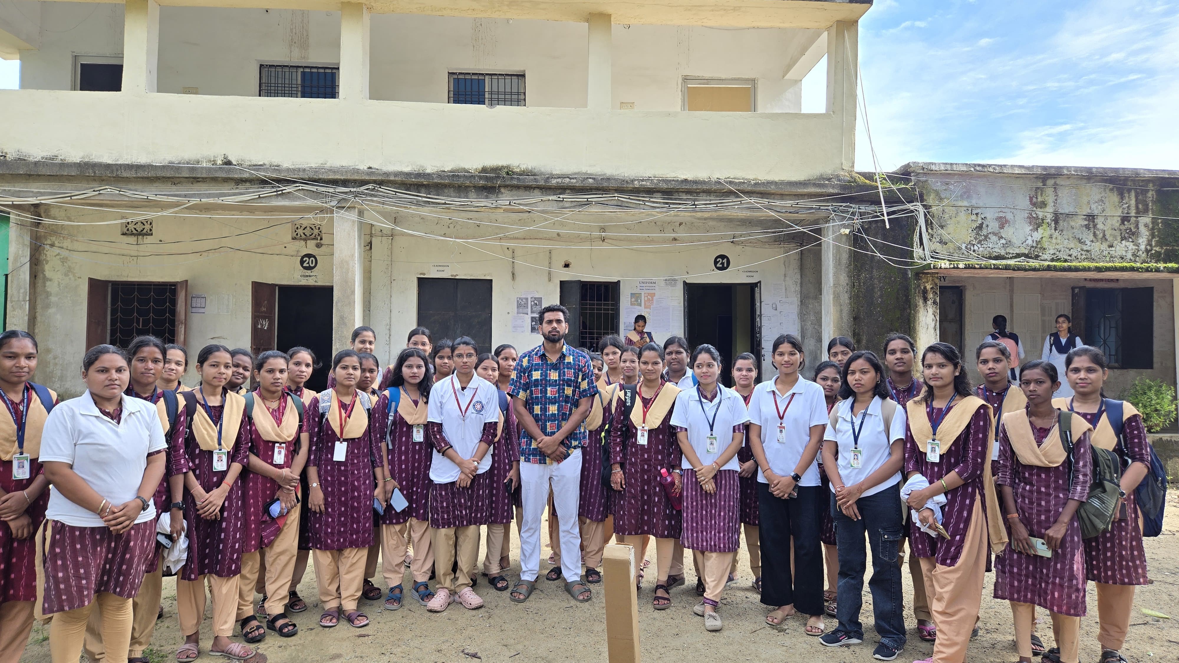Suposhit Odisha Mission programme by NSS