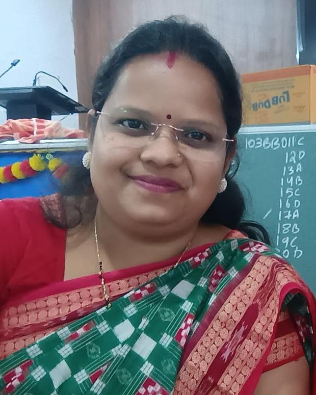 Mrs MONALISA PADHAN